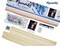 Figured'Art Paint by Numbers Kit for Adults Moon Reflection on the Lake 16"x20" - Craft Art Painting Rolled Canvas with DIY wooden frame